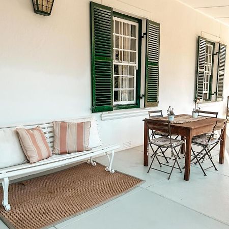 Apartamento Le Manse Franschhoek Exterior foto