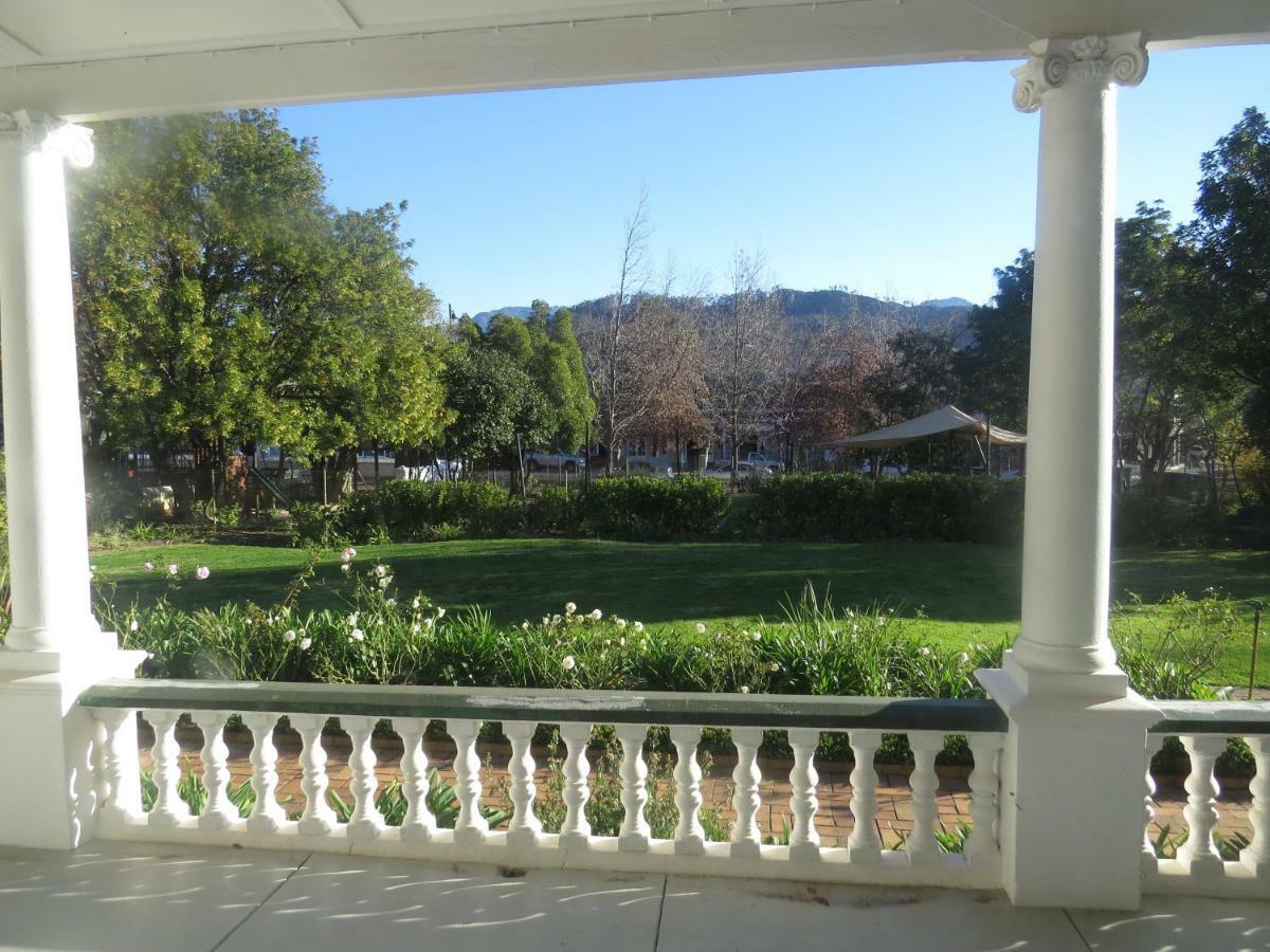 Apartamento Le Manse Franschhoek Exterior foto